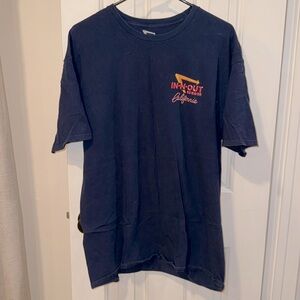 In-N-Out Men’s XL short sleeve shirt